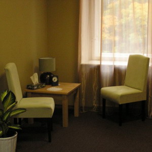 кабинет для консультаций психолога, психотерапевта в Санкт-Петербурге